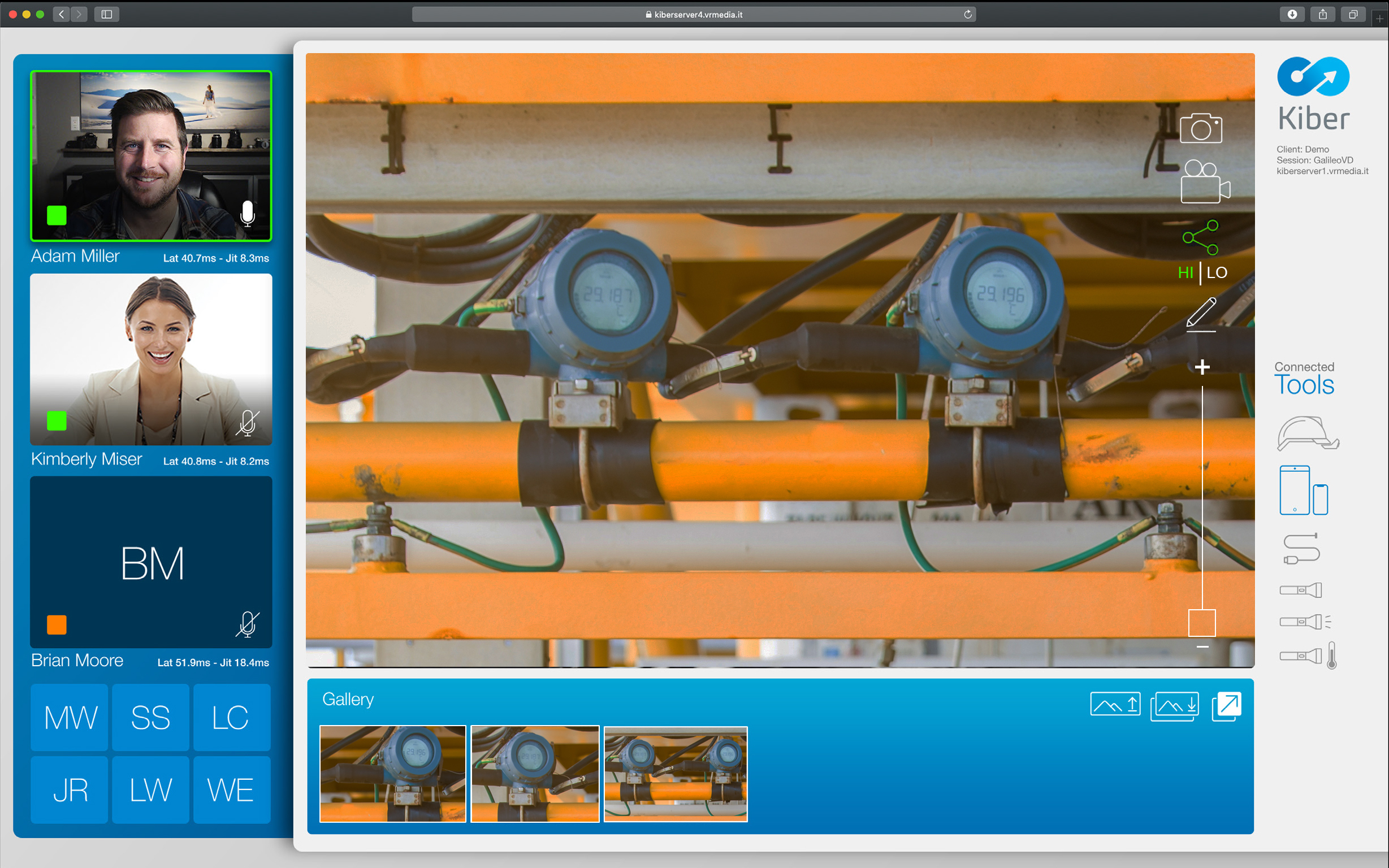 screenshot of Kiber 3